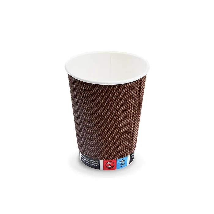 Hlavný obrázok produktu Papírový kelímek PREMIUM 420 ml, L (průměr 90 mm) [25 ks]