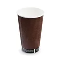 Papierový pohár PREMIUM priemer 90mm 510ml `XL: 0,4L/16oz` [25 ks]