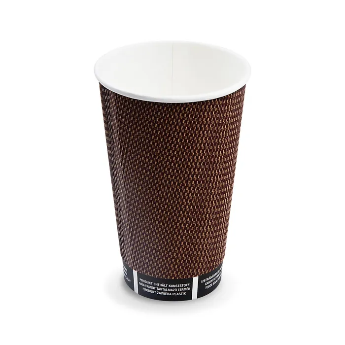 Hlavný obrázok produktu Papírový kelímek PREMIUM 510 ml, XL (průměr 90 mm) [25 ks]