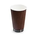 Papierový pohár PREMIUM priemer 90mm 510ml `XL: 0,4L/16oz` [25 ks]