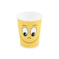 Ďalší obrázok produktu Papierový pohár Smile priemer 80mm 280ml `M: 0,2L/8oz` [10 ks]