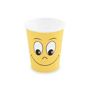 Papierový pohár Smile priemer 80mm 280ml `M: 0,2L/8oz` [50 ks]