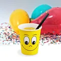 Ďalší obrázok produktu Papierový pohár Smile priemer 80mm 280ml `M: 0,2L/8oz` [50 ks]