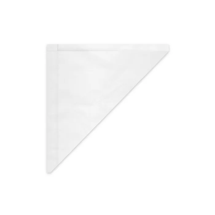 Hlavný obrázok produktu Papírový kornout bílý 19 x 19 cm `125g` vázaný [1000 ks]