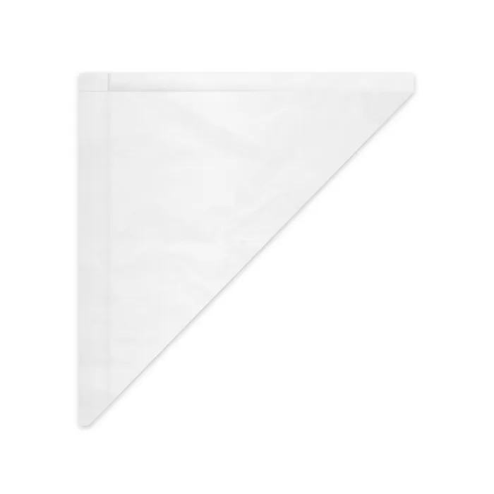 Hlavný obrázok produktu Papírový kornout bílý 23 x 23 cm `250g` vázaný [1000 ks]