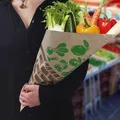 Ďalší obrázok produktu Papierový kornút hnedý 31 x 31 cm `750g` viazaný [1000 ks]