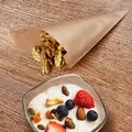 Ďalší obrázok produktu Papierový kornút kraft 19 x 19 cm `125g` viazaný [1000 ks]