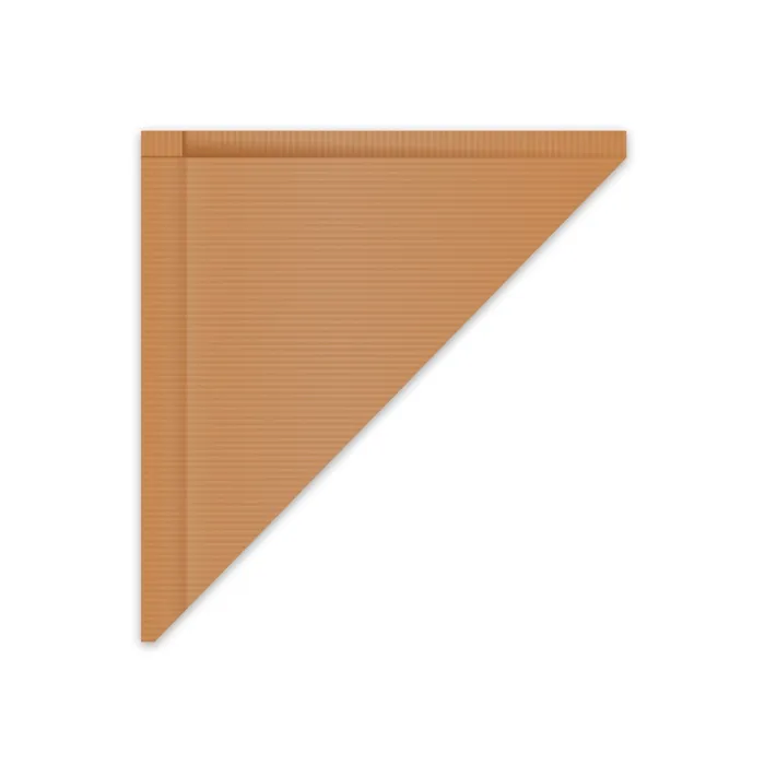 Hlavný obrázok produktu Papírový kornout kraft 23 x 23 cm `250g` vázaný [1000 ks]