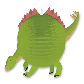 Papierový lampión Dinosaurus priemer 25 cm