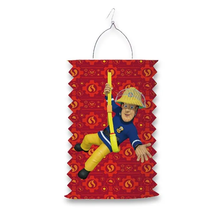 Hlavný obrázok produktu Papírový lampion Hasič Sam délka 28 cm