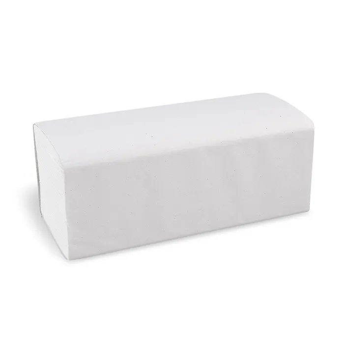 Hlavný obrázok produktu Papírový ručník (FSC Mix) ZZ skládaný V 2vrstvý bílý 23 x 21 cm [20 x 200 ks]