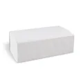 Papierový uterák skladaný Z, 2vrstvý biely 20,6 x 24 cm [3750 ks]
