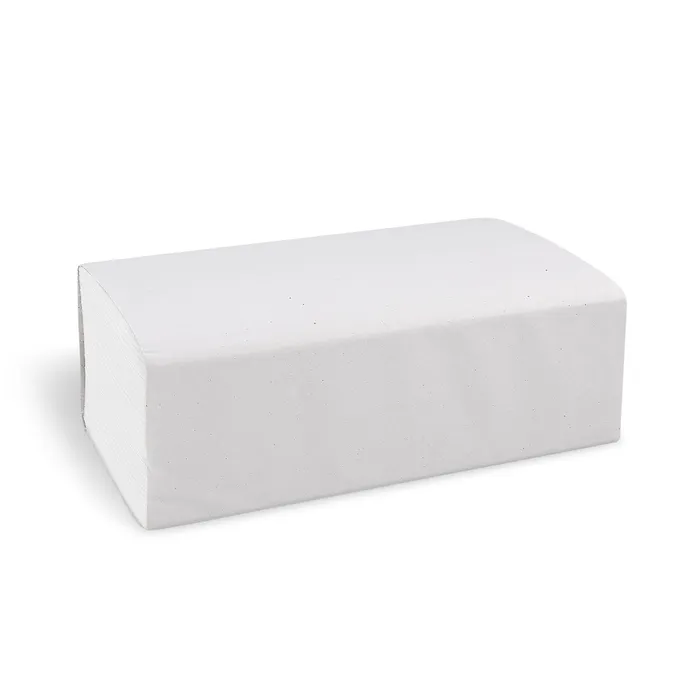 Hlavný obrázok produktu Papírový ručník skládaný Z, 2vrstvý bílý 20,6 x 24 cm [3750 ks]
