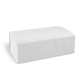Papierový uterák skladaný Z, 2vrstvý biely 20,6 x 24 cm [3750 ks]