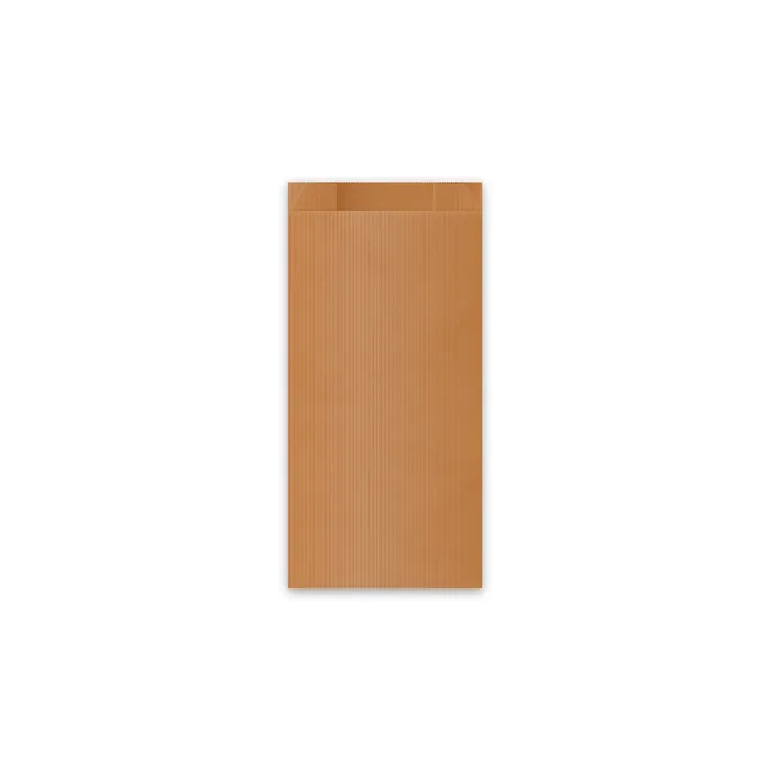 Hlavný obrázok produktu Papírový sáček (FSC Mix) s bočním skladem hnědý 10+5 x 22 cm `0,5kg` [100 ks]