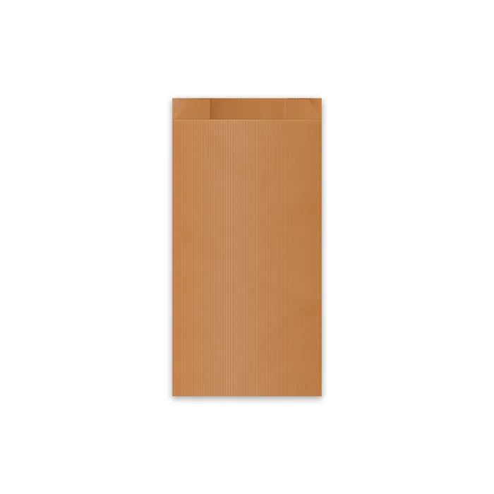 Hlavný obrázok produktu Papírový sáček (FSC Mix) s bočním skladem hnědý 12+5 x 24 cm `1kg` [100 ks]