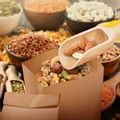 Papierové vrecko (FSC Mix) s bočným skladom hnedé 14+7 x 29 cm`1,5kg` [100 ks]