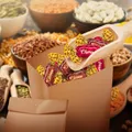 Papierové vrecko (FSC Mix) s bočným skladom hnedé 14+7 x 29 cm`1,5kg` [100 ks]