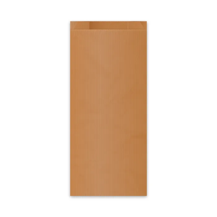 Hlavný obrázok produktu Papírový sáček (FSC Mix) s bočním skladem hnědý 14+7 x 32 cm `2kg` [100 ks]