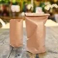 Papierový sáčok (FSC Mix) s krížovým dnom kraft 20 x 29 cm `1,5kg` [1000 ks]