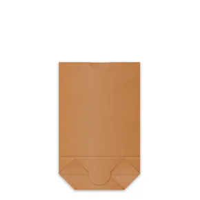 Papierový sáčok (FSC Mix) s krížovým dnom kraft 28 x 45 cm `5kg` [500 ks]