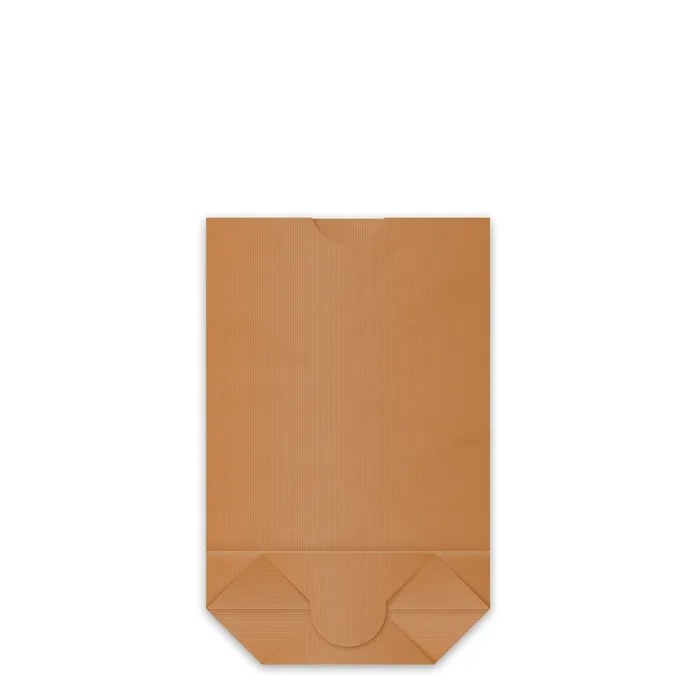 Hlavný obrázok produktu Papírový sáček (FSC Mix) s křížovým dnem kraft 28 x 45 cm `5kg` [500 ks]