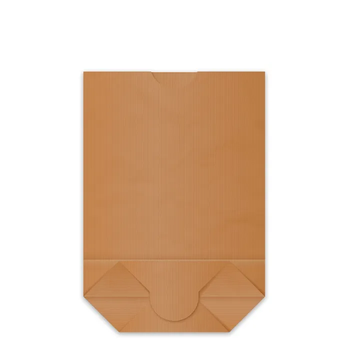 Hlavný obrázok produktu Papírový sáček (FSC Mix) s křížovým dnem kraft 36 x 52 cm `10kg` [250 ks]
