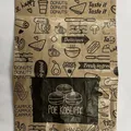 Ďalší obrázok produktu Papierové vrecko hnedé 140 × 80 × 300 mm potlač POE [1000 ks]