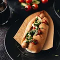 Ďalší obrázok produktu Papierové vrecko hnedé 19 x 10 cm na hotdog [500 ks]
