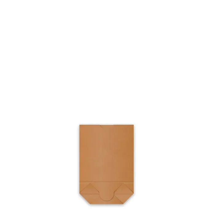 Hlavný obrázok produktu Papírový sáček s 65mm křížovým dnem kraft 17 x 26 cm `1kg` [1000 ks]