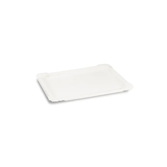 Hlavný obrázok produktu Papírový tácek (FSC Mix) bílý 11 x 16 cm [10 ks]