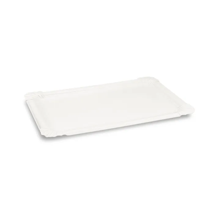 Hlavný obrázok produktu Papírový tácek (FSC Mix) bílý 14 x 20,5 cm [10 ks]