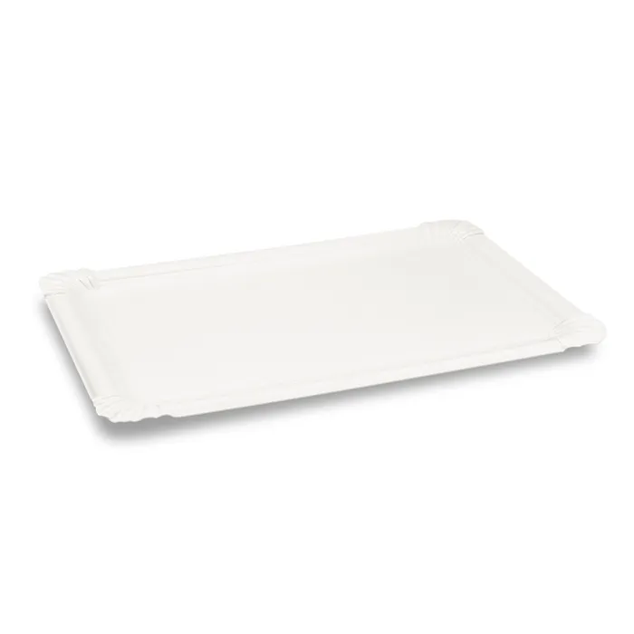 Hlavný obrázok produktu Papírový tácek (FSC Mix) bílý 16 x 22,5 cm [10 ks]
