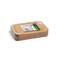 Ďalší obrázok produktu Papierová tácka (FSC Mix) kraft 13 x 20 cm `č.4` [100 ks]