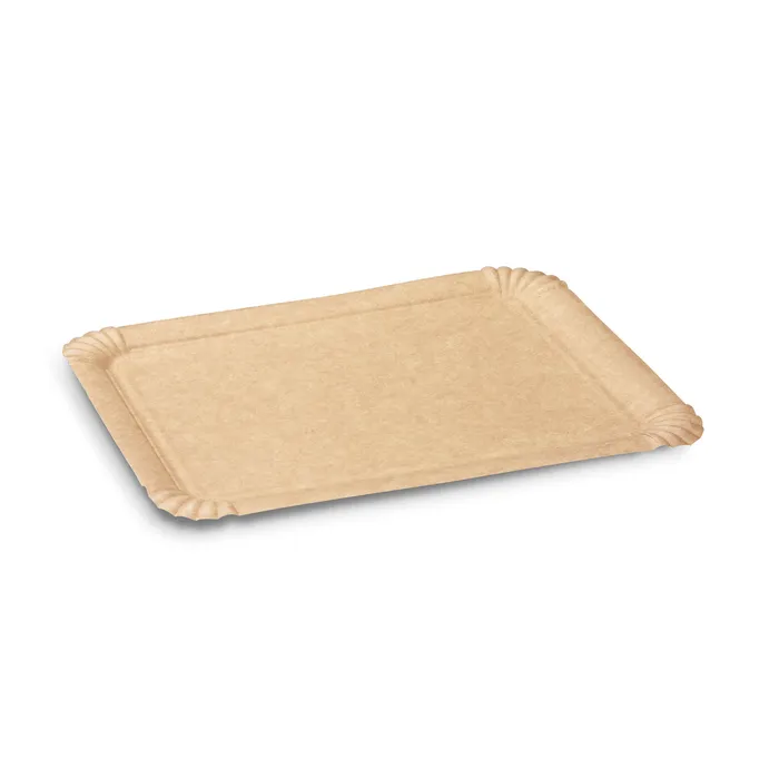 Hlavný obrázok produktu Papírový tácek (FSC Mix) kraft 16 x 23 cm `č.5` [100 ks]