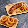 Ďalší obrázok produktu Papierová tácka (FSC Mix) kraft 16 x 23 cm `č.5` [100 ks]