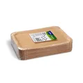 Ďalší obrázok produktu Papierová tácka (FSC Mix) kraft 16 x 23 cm `č.5` [100 ks]