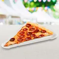 Ďalší obrázok produktu Papierová tácka na pizzu (FSC Mix) trojuholníková biela 26,5 x 20 cm [250 ks]