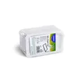 Ďalší obrázok produktu Papierová tácka (PAP-Recy FSC Mix) biela 10 x 16 cm `č.3` [100 ks]