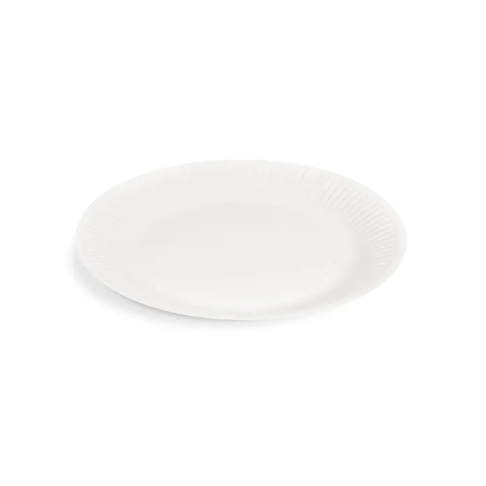 Hlavný obrázok produktu Papírový talíř (FSC Mix) bílý průměr 18cm [10 ks]