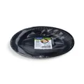 Ďalší obrázok produktu Papierový tanier (FSC Mix) čierny priemer 23cm [10 ks]