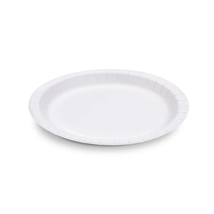 Hlavný obrázok produktu Papírový talíř (FSC Mix) extra-pevný bílý průměr 23cm [100 ks]