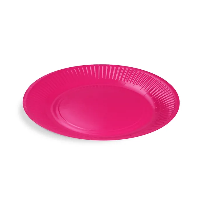 Hlavný obrázok produktu Papírový talíř (FSC Mix) fuchsia průměr 23cm [10 ks]