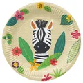 Papierový tanier (FSC Mix) Jungle Friends O23cm [8 ks]