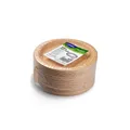 Ďalší obrázok produktu Papierový tanier (FSC Mix) kraft Ø18cm [100 ks]