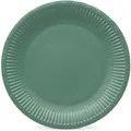 Papierový tanier (FSC Mix) Monocolor dark green O23cm [8 ks]