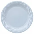 Papierový tanier (FSC Mix) Monocolor light blue O23cm [8 ks]