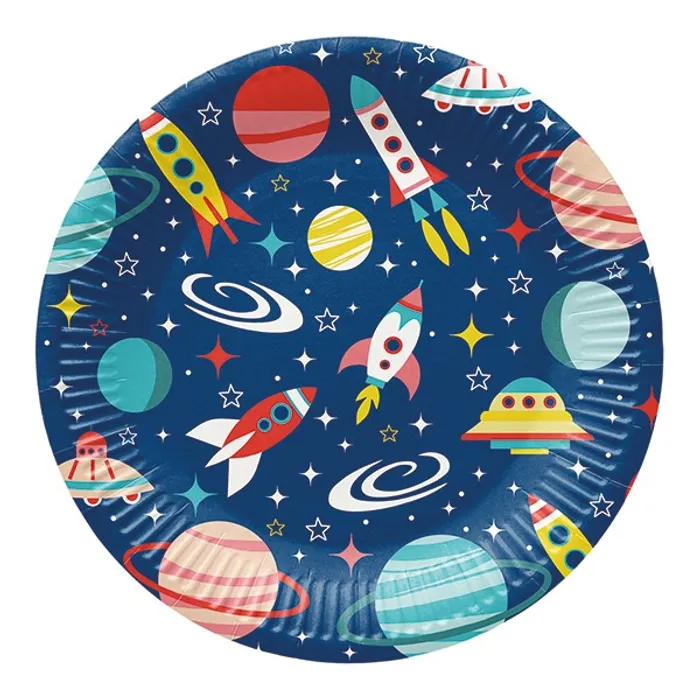Hlavný obrázok produktu Papírový talíř (FSC Mix) Space O23cm [8 ks]