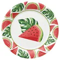 Papierový tanier (FSC Mix) Tasty Watermelons O23cm [8 ks]