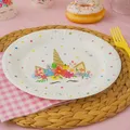 Ďalší obrázok produktu Papierový tanier (FSC Mix) Unicorn Party O23cm [8 ks]